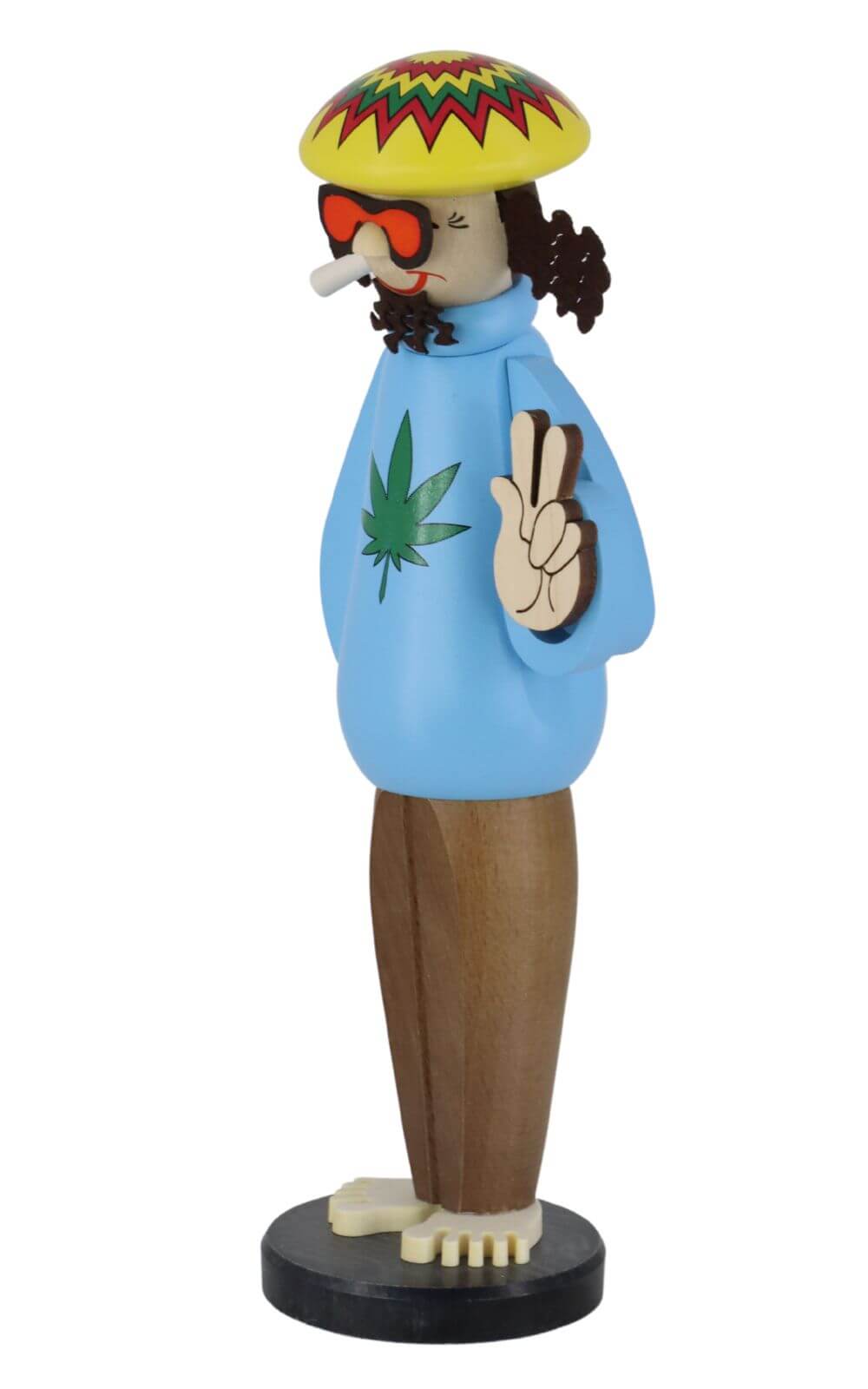 Räuchermännchen Bob der Kiffer, 26 cm von Spielwarenmacher Günther_2