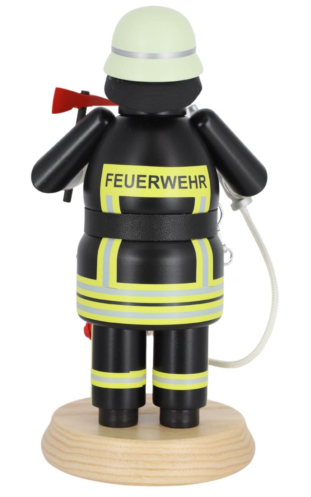 Räuchermännchen Feuerwehrmann von Müller Kleinkunst_4