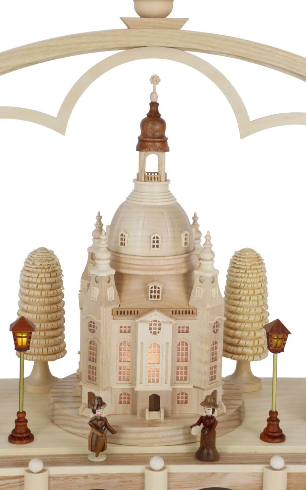 Schwibbogen Alt Dresden, 80 cm, 230 V von Müller Kleinkunst_4