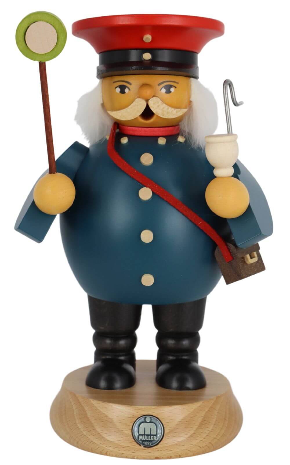 Räuchermännchen Eisenbahner von Müller Kleinkunst_1
