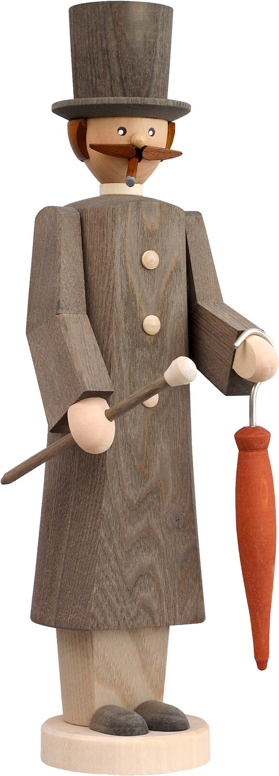 Räuchermann Gentleman, 32 cm von Seiffener Volkskunst eG