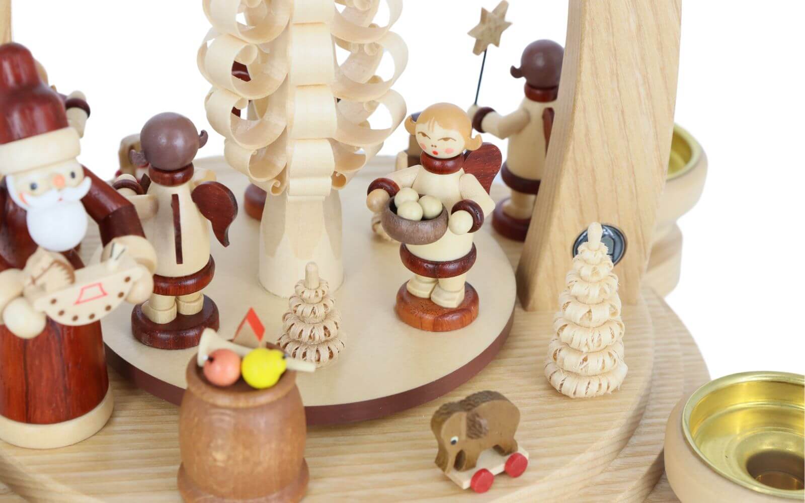 Bogenpyramide Bescherung, 34 cm von Müller Kleinkunst_3