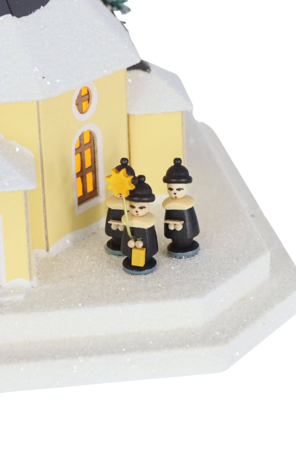 Lichterhaus Seiffener Kirche, 21 cm von Birgit Uhlig_4