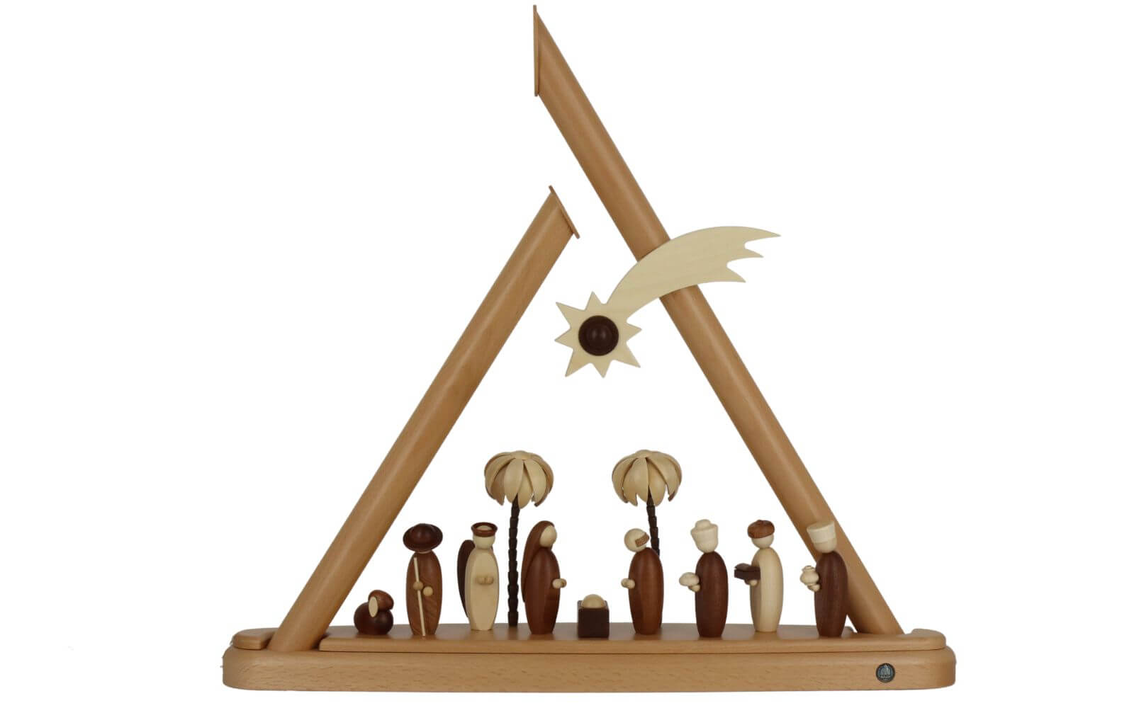 Moderne Lichterspitze Heilige Familie, natur von Müller Kleinkunst_2