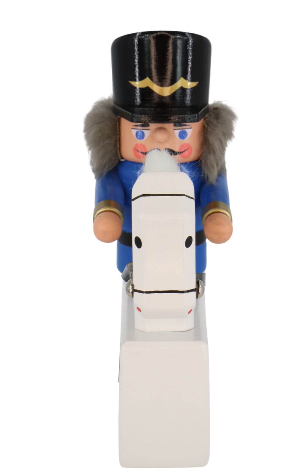 Nussknacker Reiterlein Husar blau, 13 cm von Legler_3