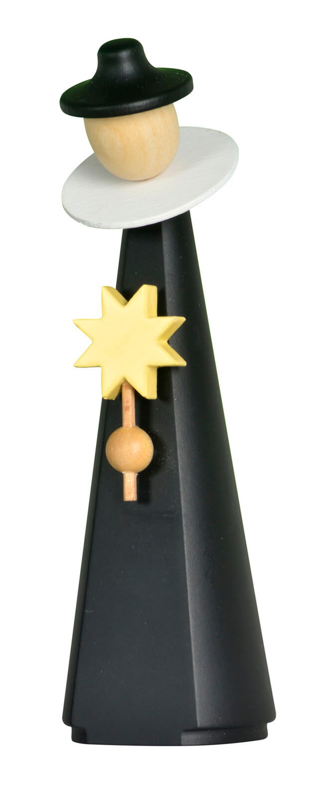 Kurrendefigur mit Stern, modern, 11 cm von KWO