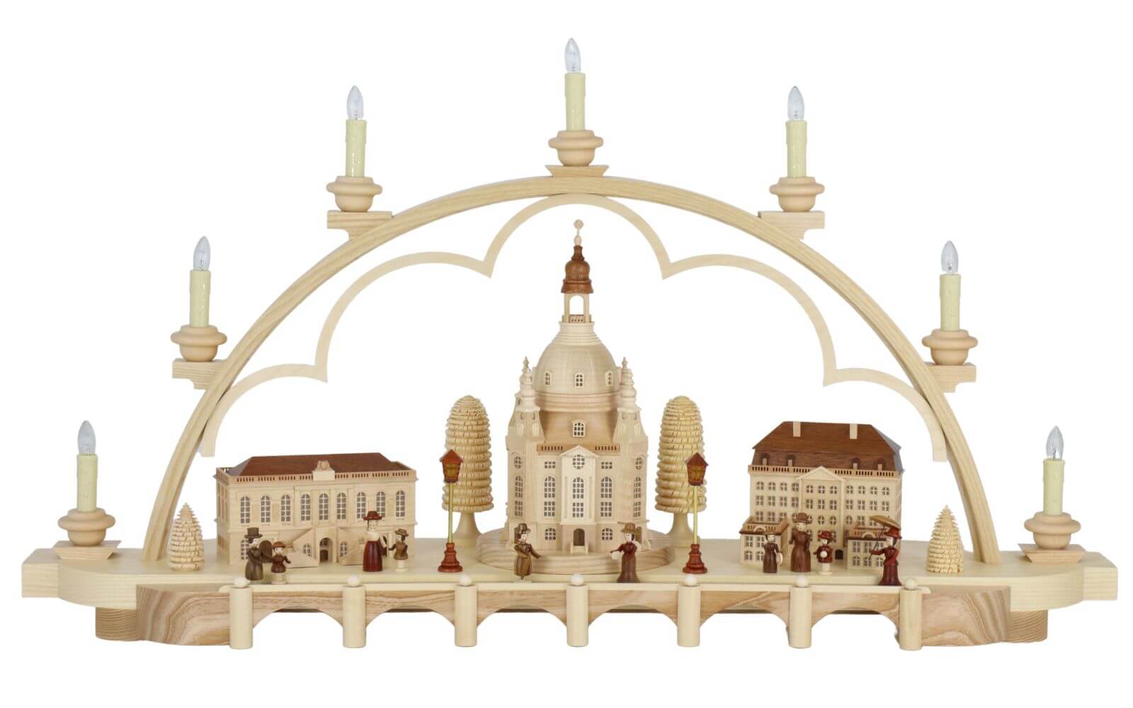 Schwibbogen Alt Dresden, 80 cm, 230 V von Müller Kleinkunst_2