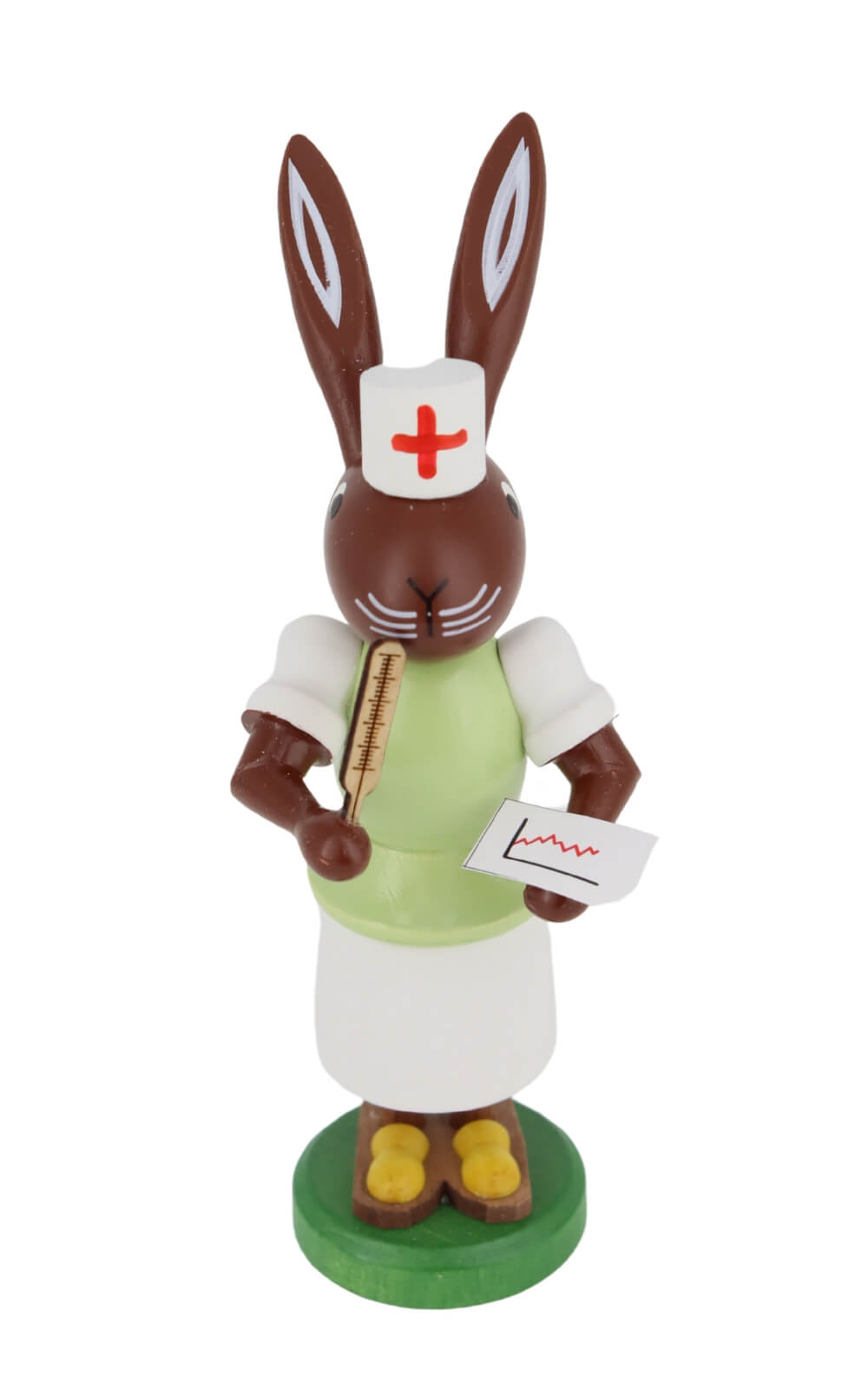 Osterhase Krankenschwester, 9 cm von Thomas Preißler_3