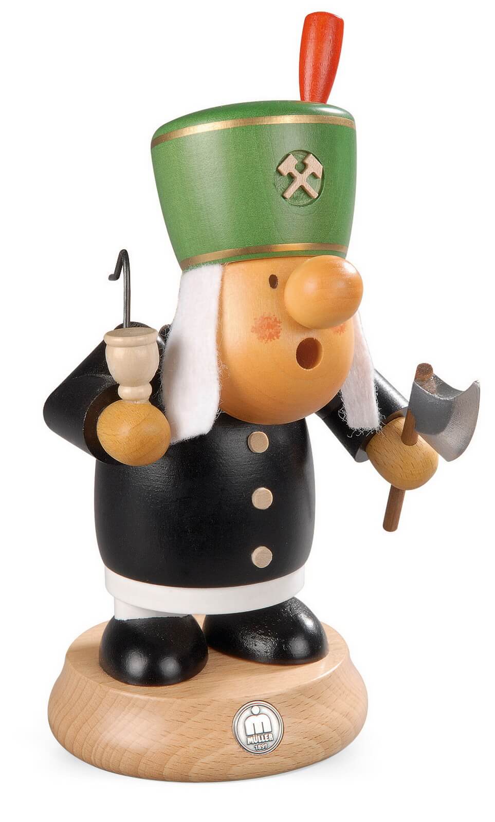 Räuchermännchen Müllerchen® Bergmann von Müller Kleinkunst