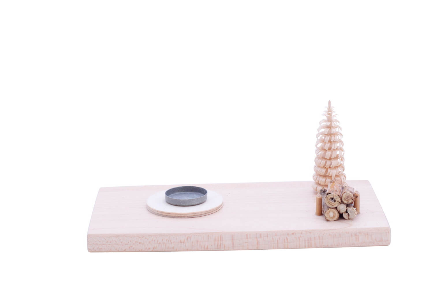 Räucherhaus Skihütte, natur, 15 cm von SEIFFEN.COM_1