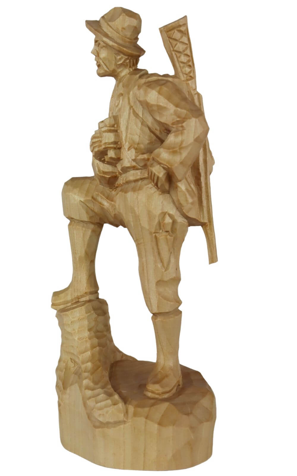Förster, geschnitzt, 20 cm, natur von Schnitzkunst aus dem Erzgebirge_1