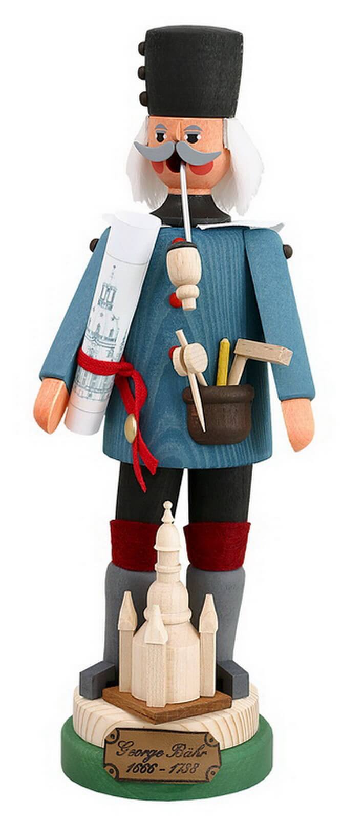 Räuchermännchen George Bähr von Karl Werner
