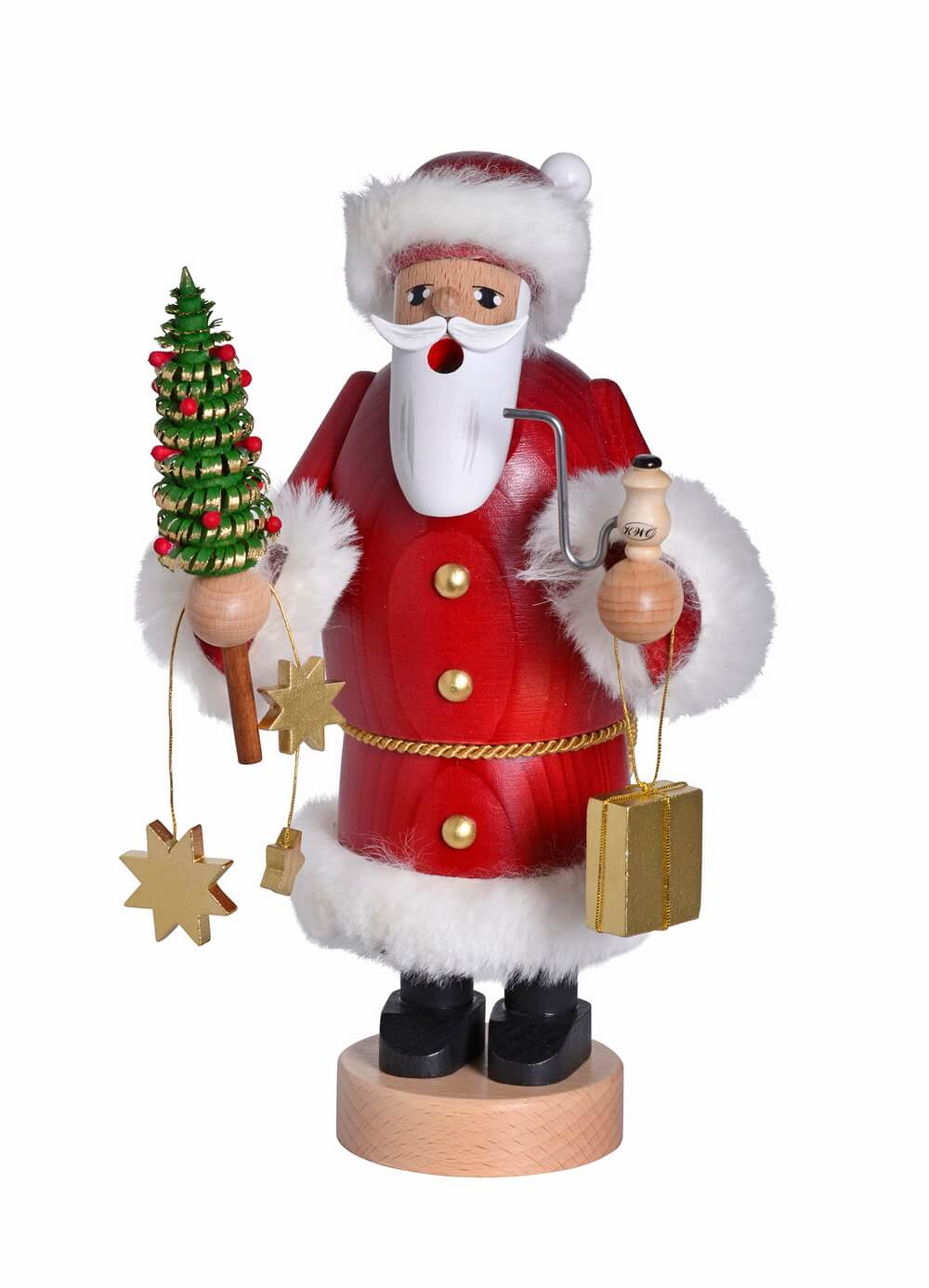 Räuchermännchen Weihnachtsmann, 20 cm von KWO