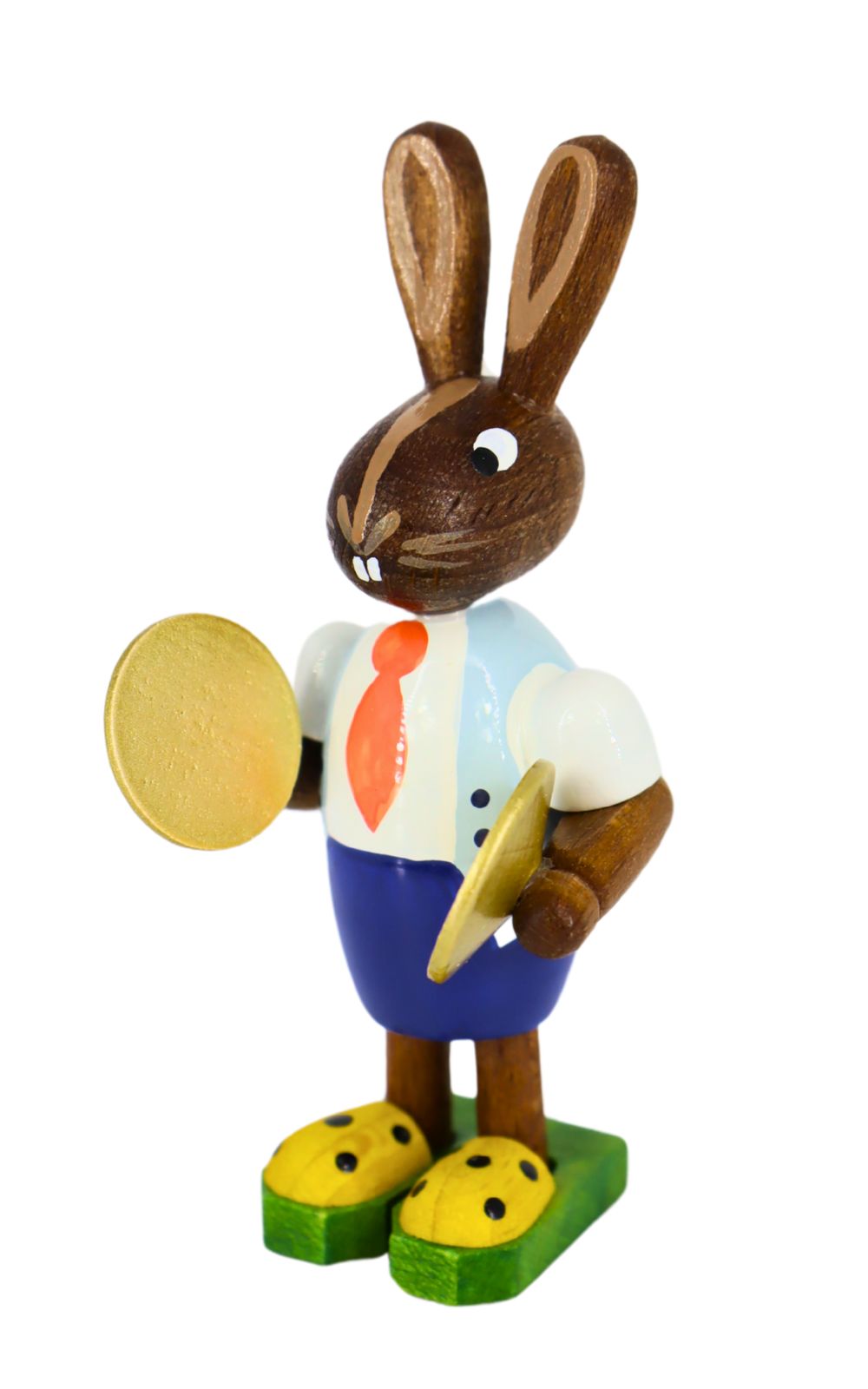 Osterhase - Junge mit Becken von Figurenland Uhlig GmbH_2