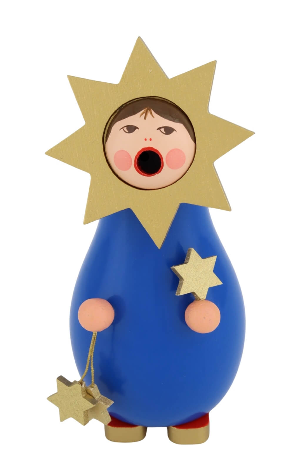Räuchermännchen Stern, 11 cm von Richard Glässer