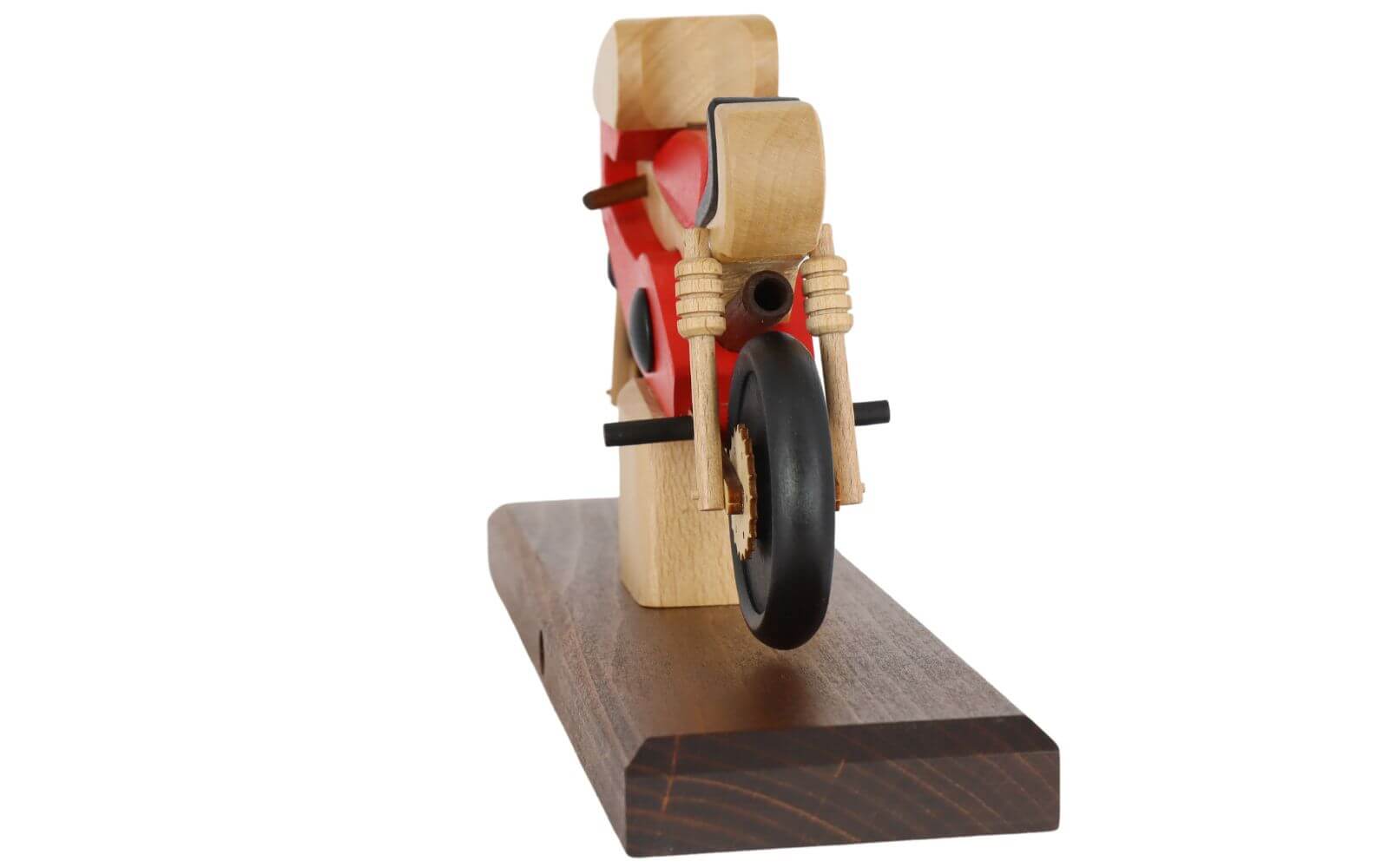 Räuchermann - Räuchermotorrad Rennmaschine, rot von Gerd Hofmann_4