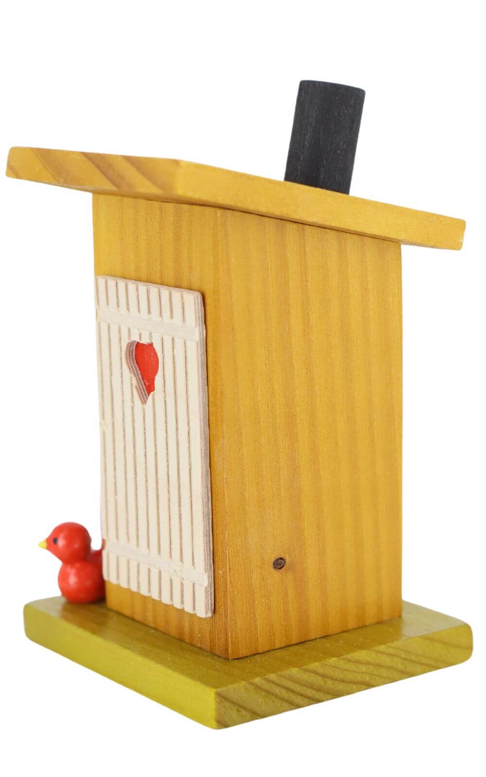 Räuchermännchen - Räucherhaus Herzhäusel, 9 cm von Ralf Zenker_3
