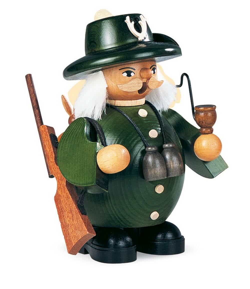 Räuchermännchen Förster von Müller Kleinkunst