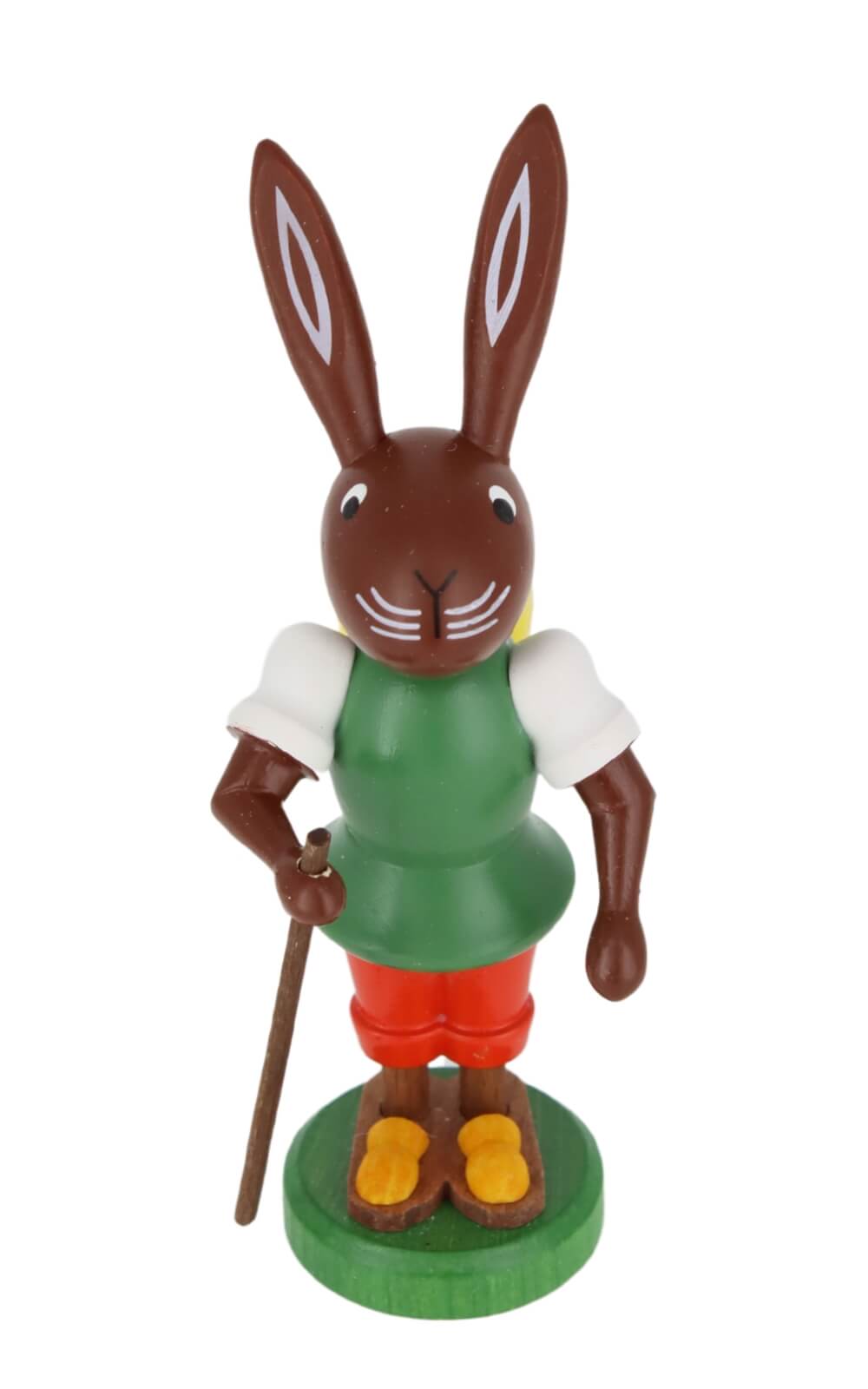 Osterhase mit Korb, 9 cm von Thomas Preißler_1