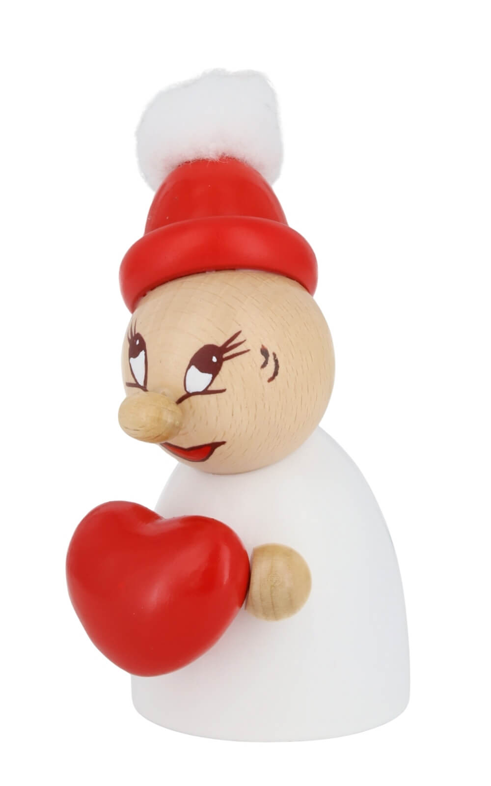 Valentine mit roter Holzmütze und Bommel - Clumsy von Steinbach_2