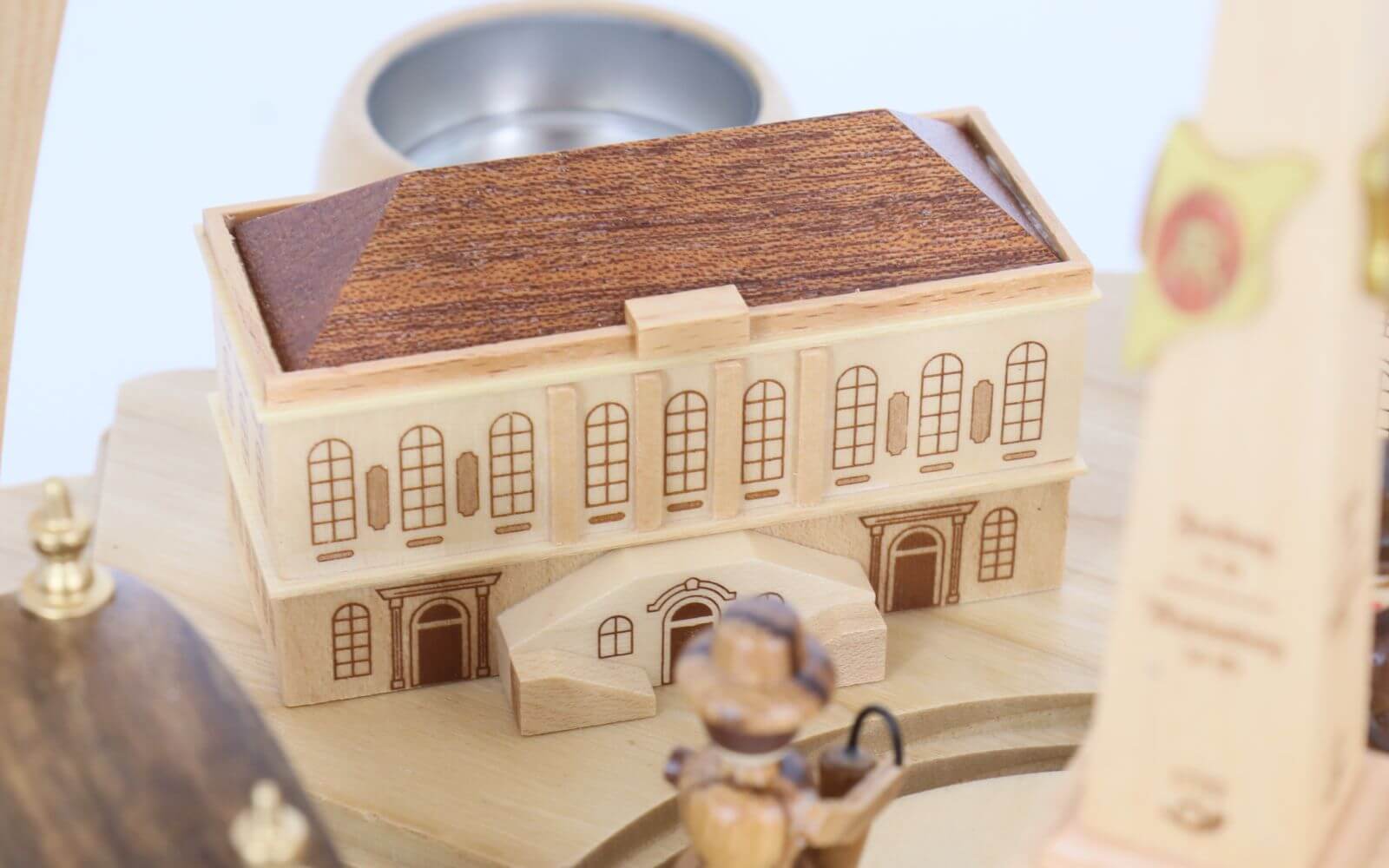 Weihnachtspyramide Dresden Altstadt, 36 cm von Müller Kleinkunst_8