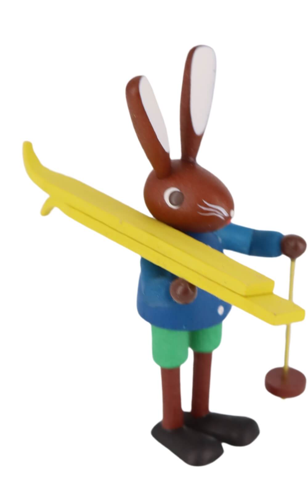Osterhase mit Ski von Stephan Kaden_2