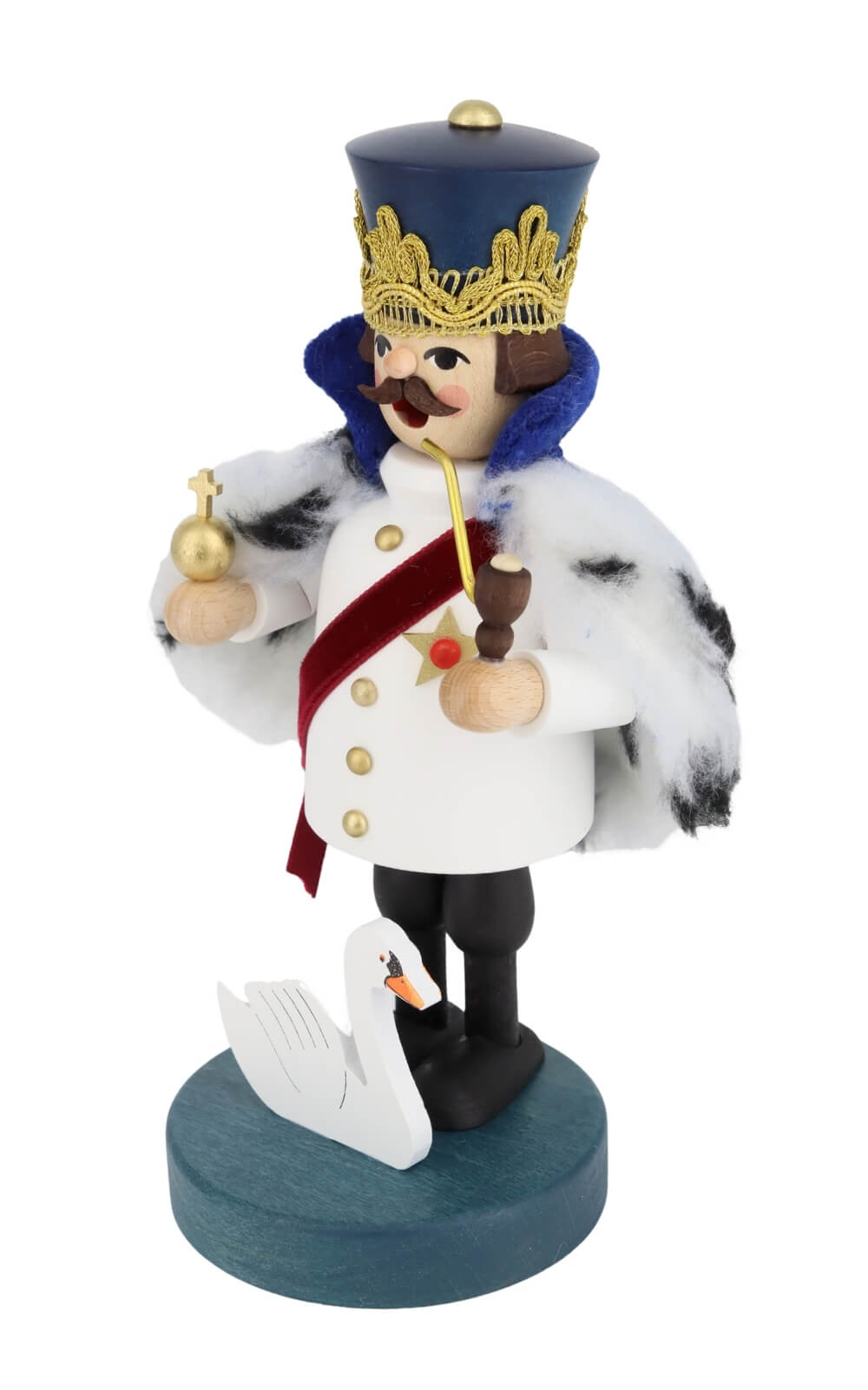 Räuchermännchen König Ludwig, 20 cm von Richard Glässer, Made in Germany_2