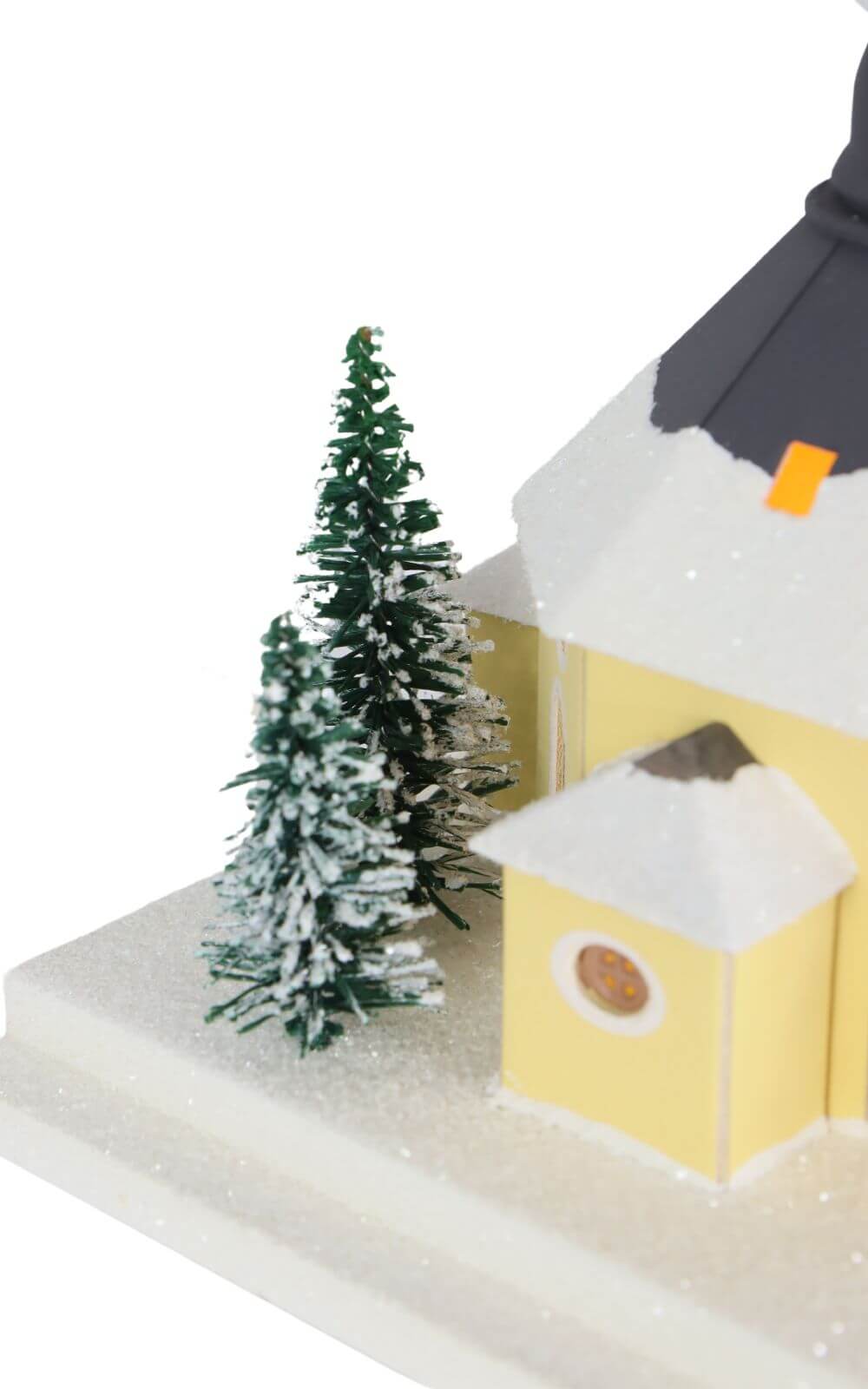 Lichterhaus Seiffener Kirche, 21 cm von Birgit Uhlig_5