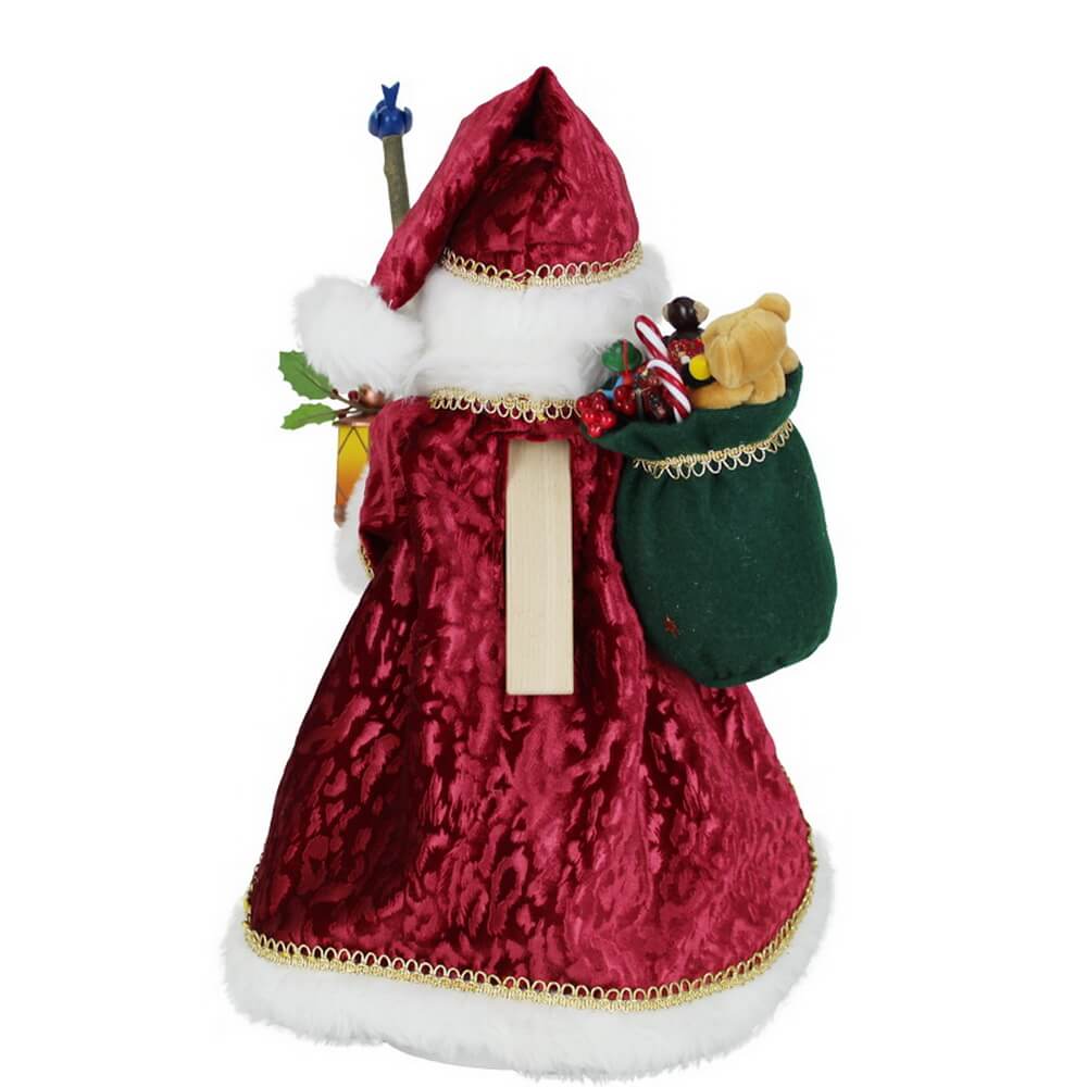 Nussknacker Woodland Santa, 47 cm von Steinbach_3