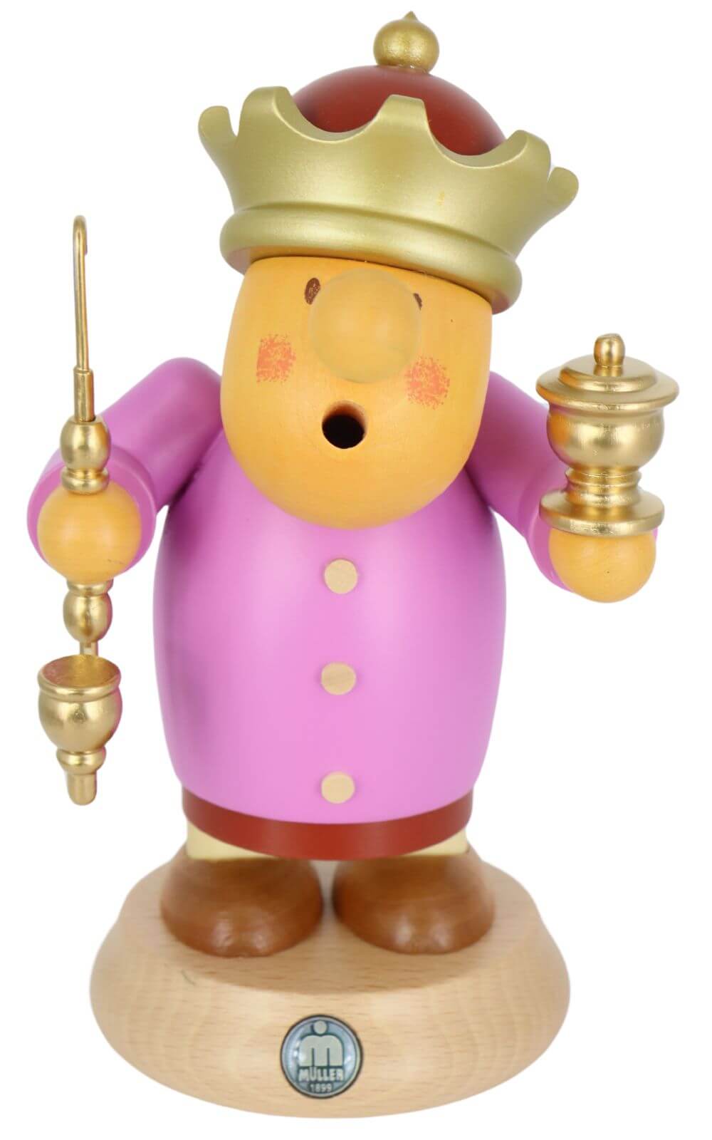 Räuchermännchen Müllerchen® Caspar von Müller Kleinkunst_1