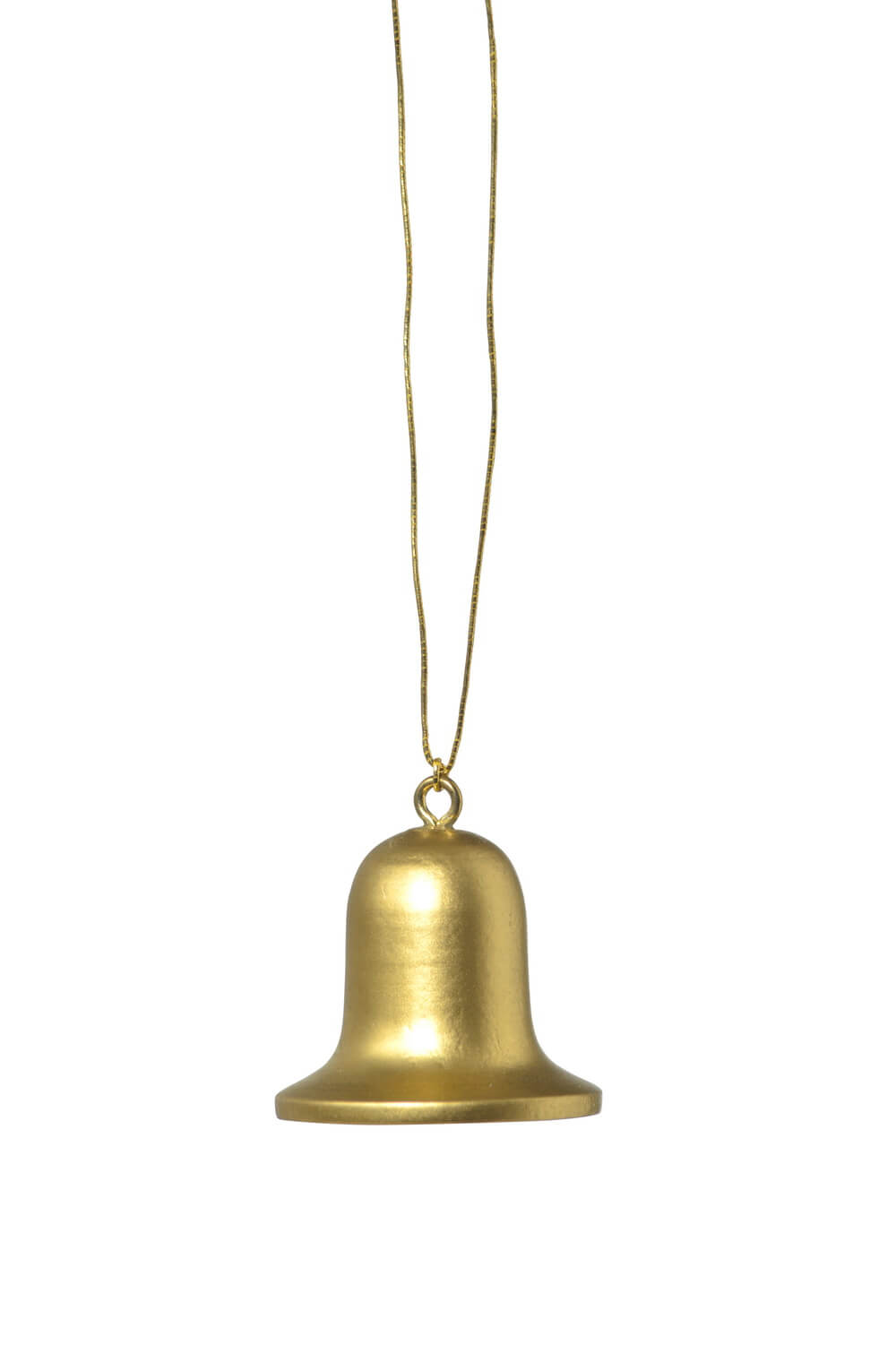 Christbaumschmuck Glocke, 4 cm von KWO