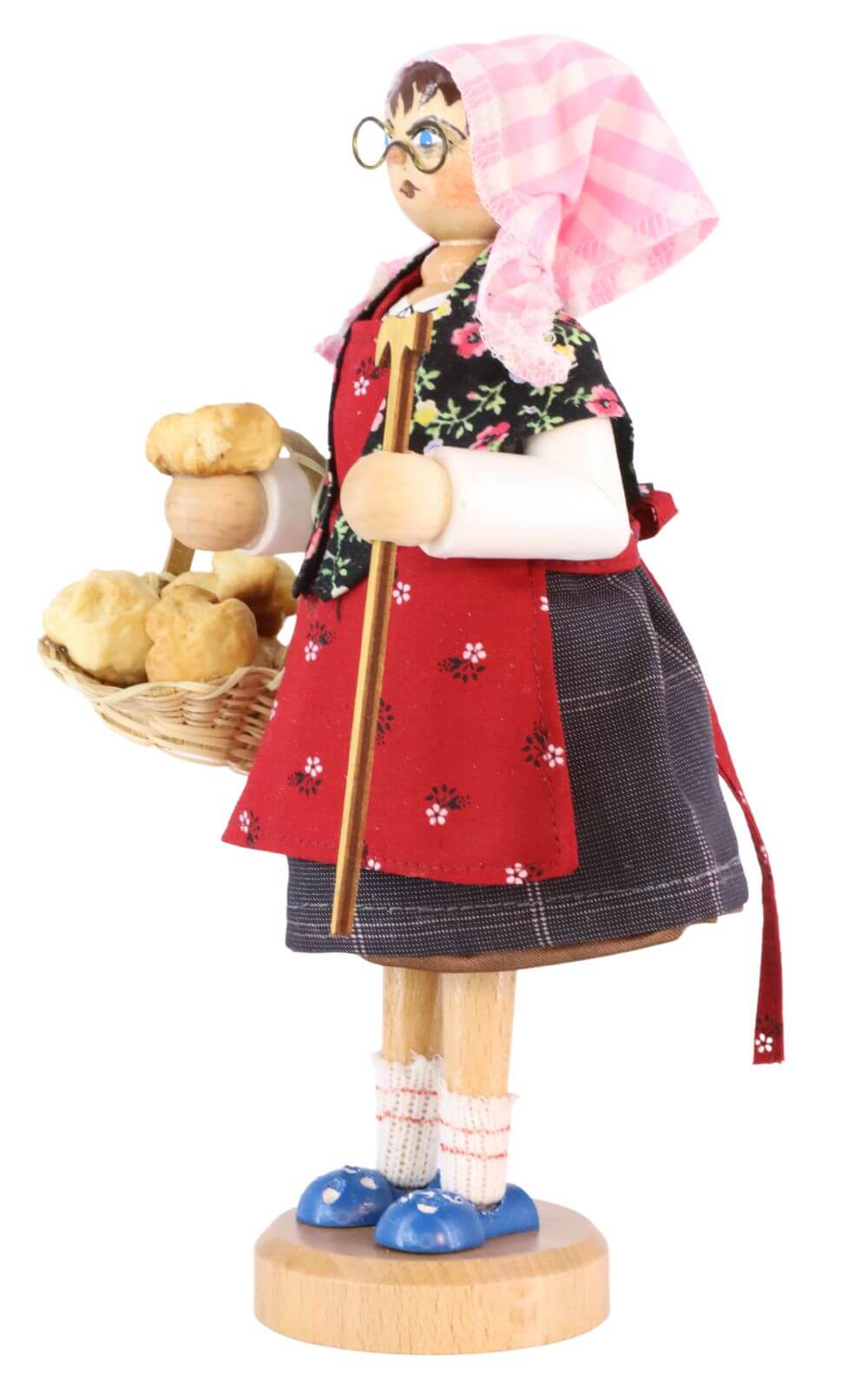 Räuchermännchen Semmelmilda, 20 cm von Armin Braun_3
