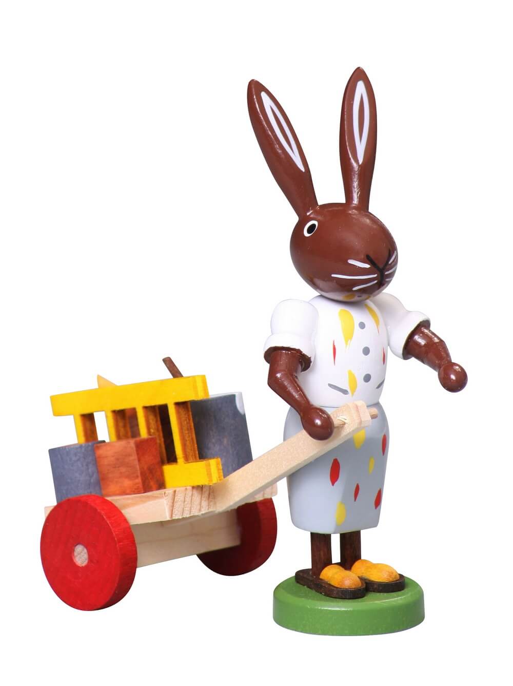 Osterhase Maler, 9 cm von Thomas Preißler
