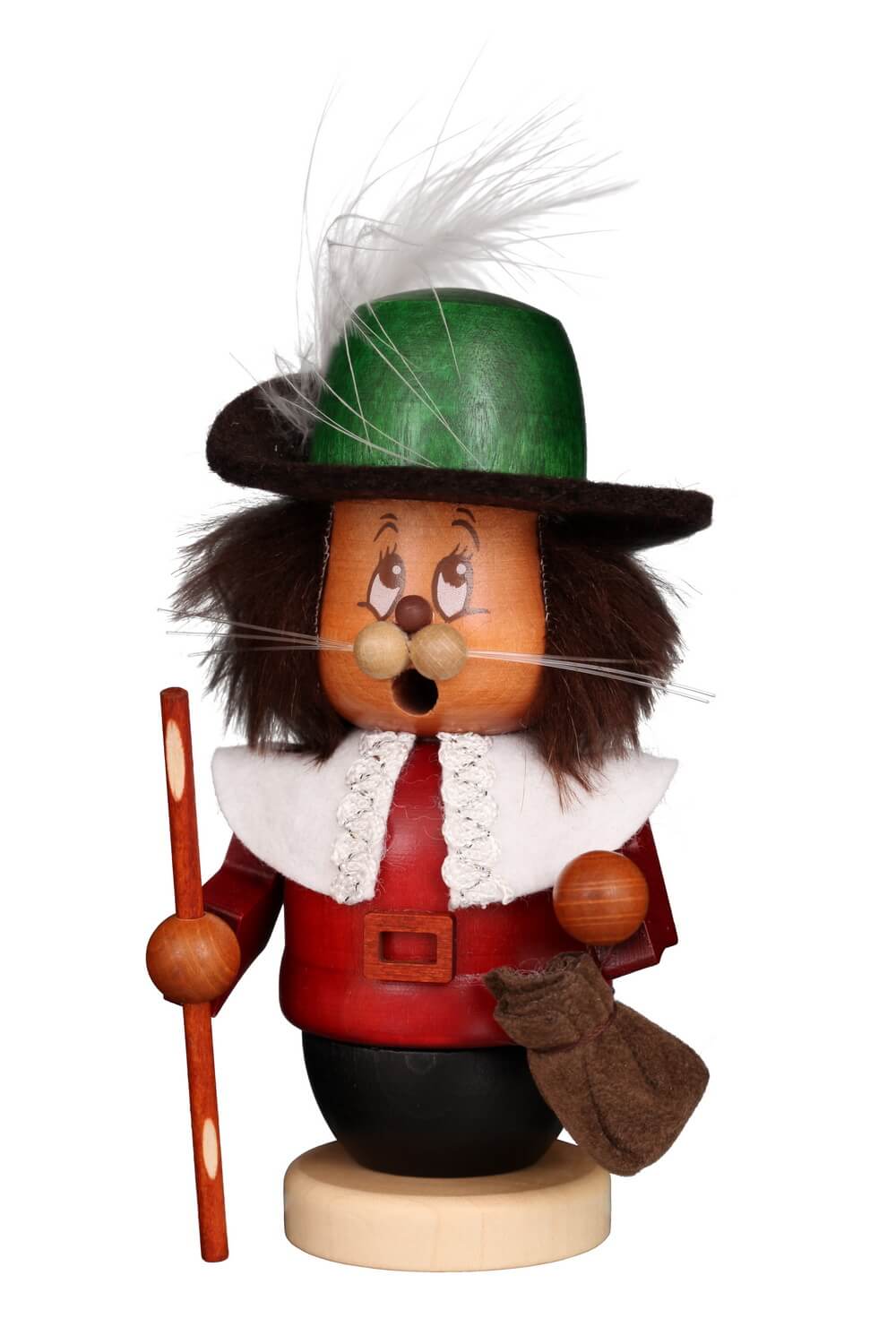 Räuchermännchen Miniwichtel Gestiefelter Kater, 14 cm von Christian Ulbricht