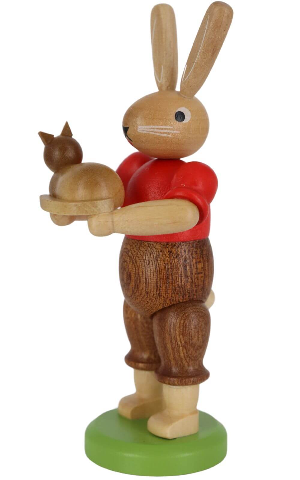 Osterhase mit Katze, 11 cm von Müller Kleinkunst_3