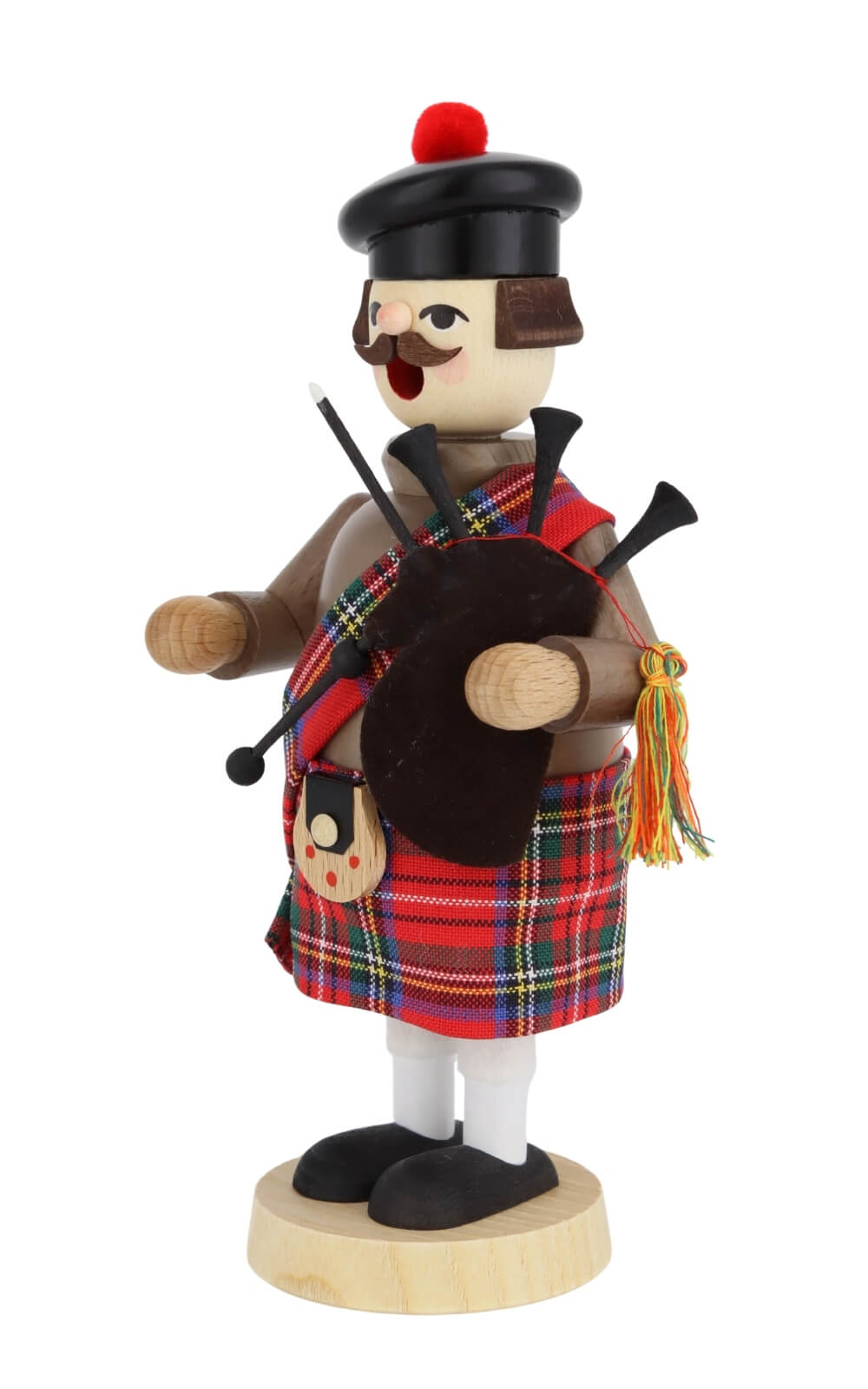 Räuchermännchen Schotte, 18 cm, farbig von Richard Glässer_3