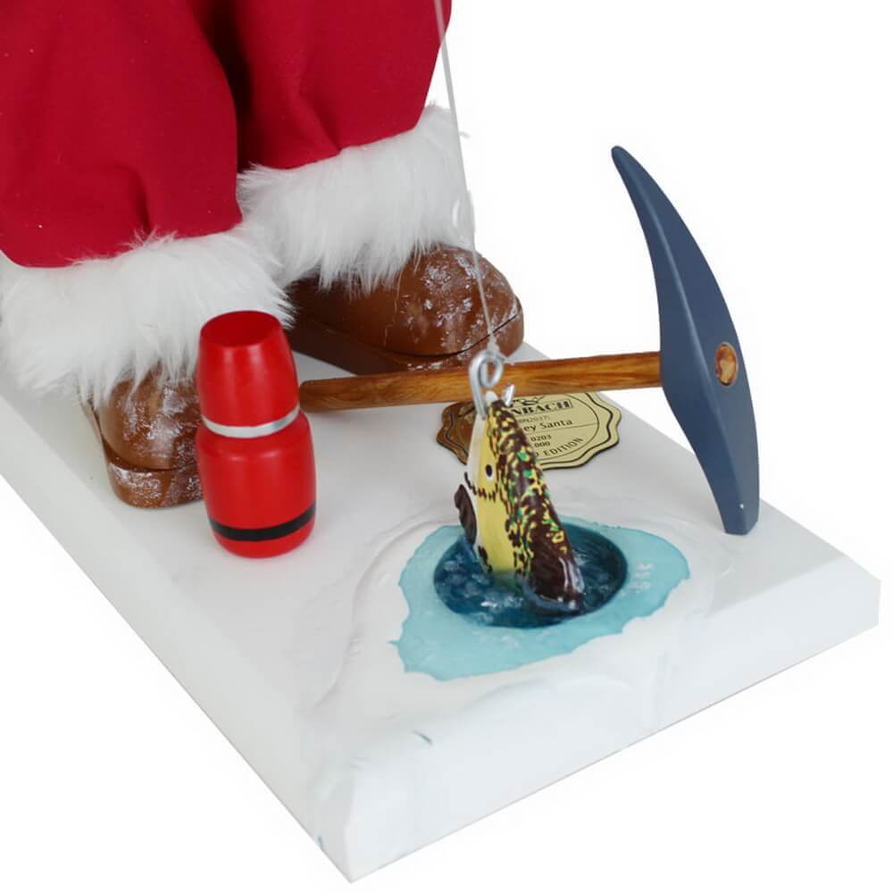 Nussknacker Alaska Santa, 40 cm von Steinbach_Bild2