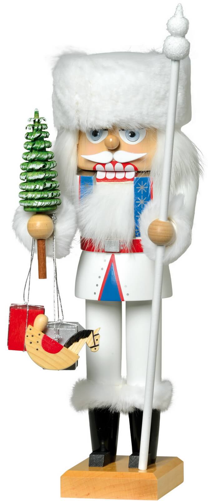Nussknacker Russischer Weihnachtsmann, 27 cm, farbig von KWO