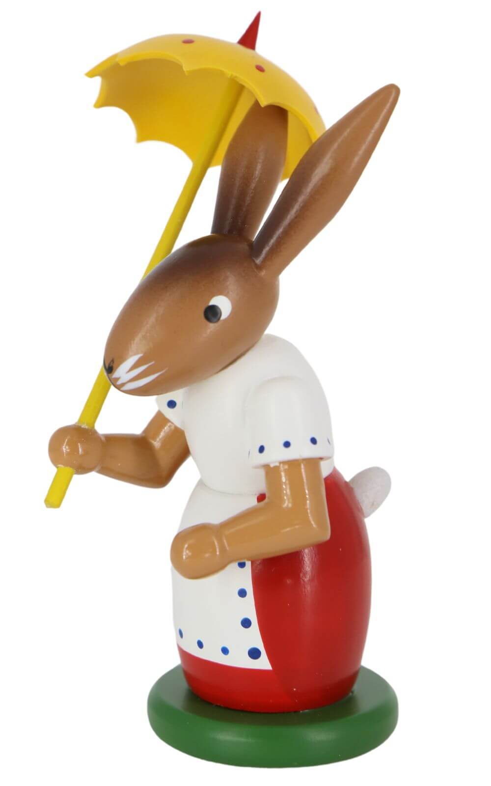 Häsin mit Schirm, 9 cm von SEIFFEN.COM_2