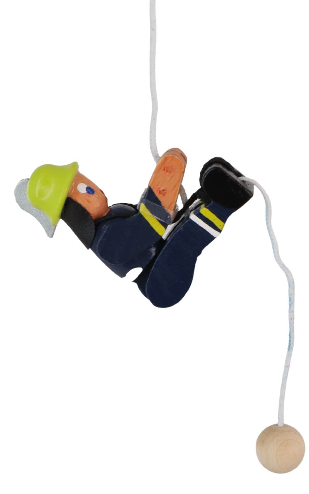Kletterfigur Feuerwehrmann, 4 cm von SEIFFEN.COM_2