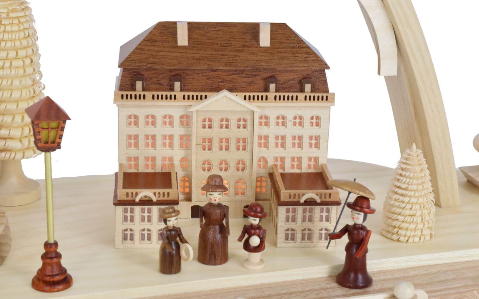 Schwibbogen Alt Dresden, 80 cm, 230 V von Müller Kleinkunst_3