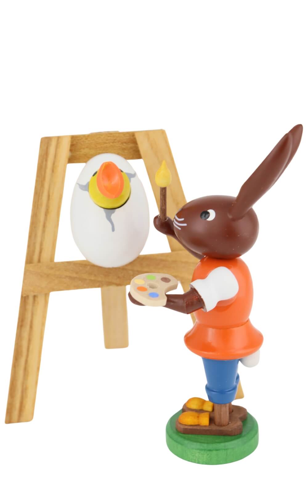 Osterhase mit Küken, 9 cm von Thomas Preißler_3