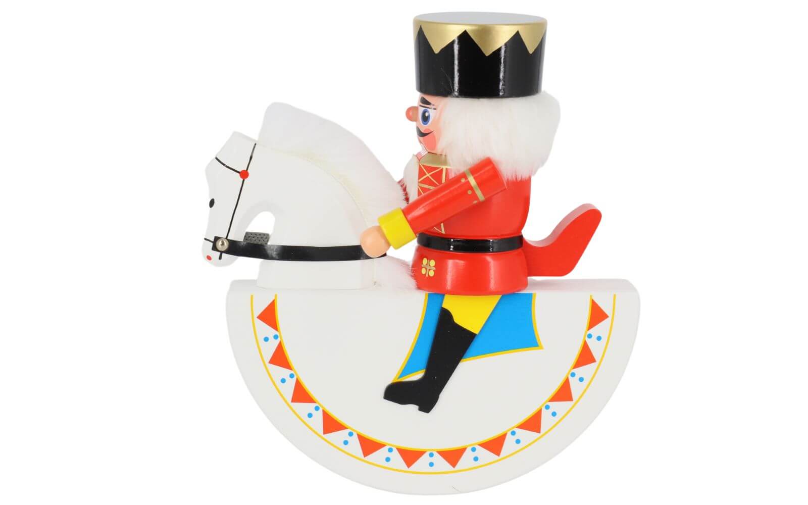 Nussknacker Reiterlein König, 19 cm von Legler_3
