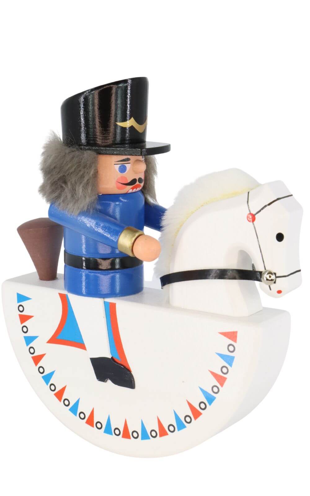 Nussknacker Reiterlein Husar blau, 13 cm von Legler_2