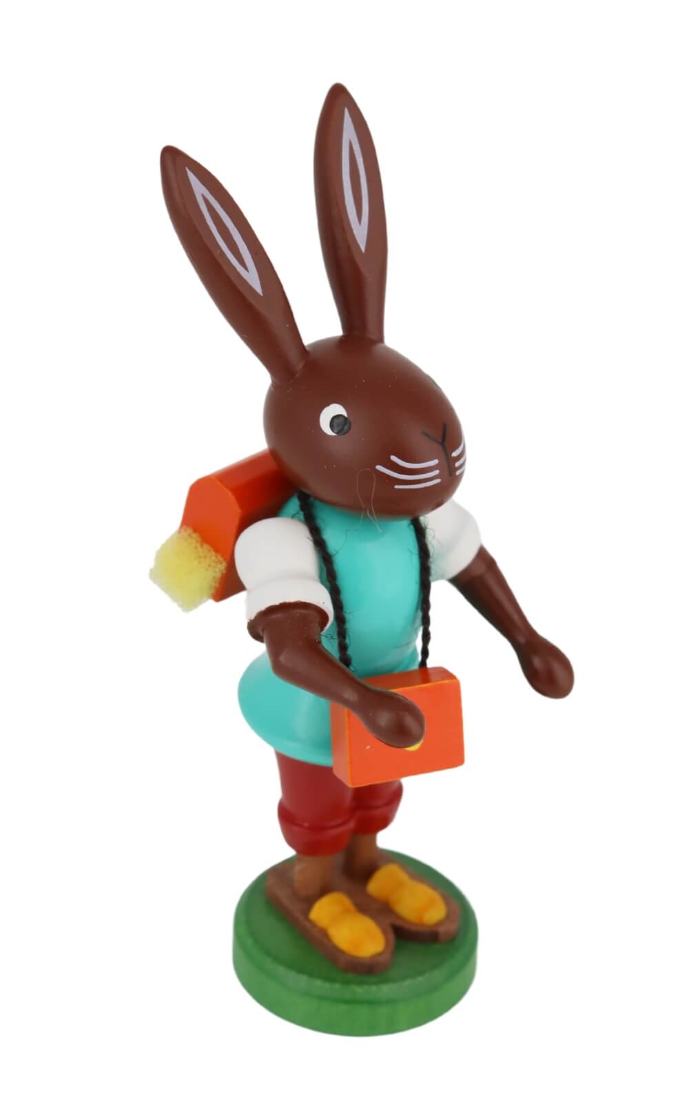 Osterhase mit Schulranzen, 9 cm von Thomas Preißler_1