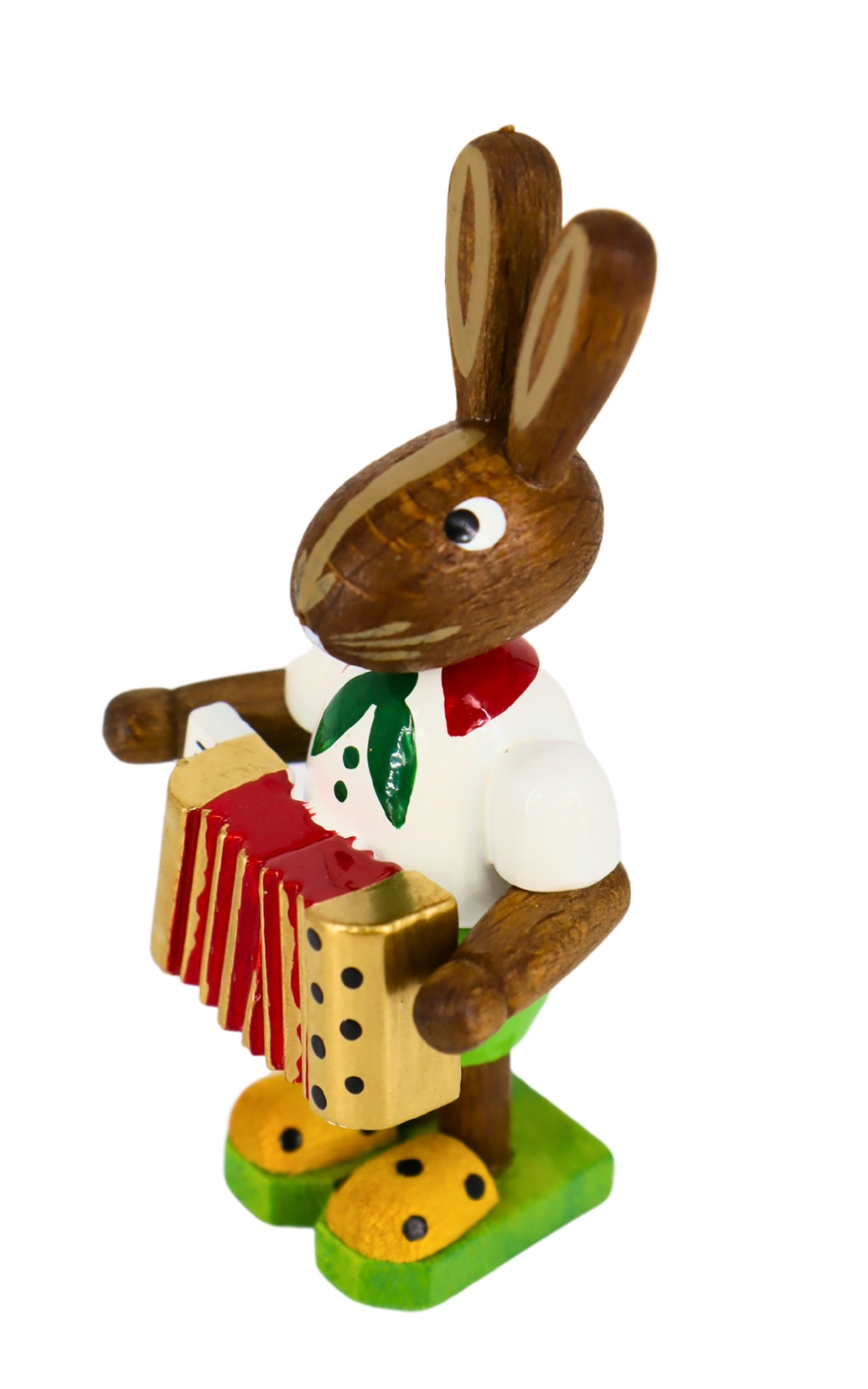 Osterhase - Junge mit Akkordeon von Figurenland Uhlig GmbH_2