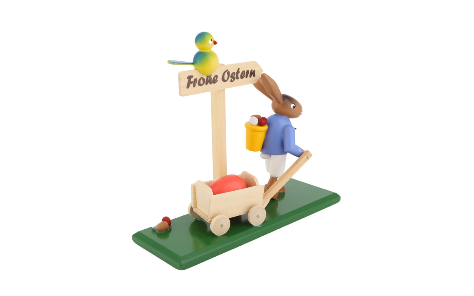 Osterhase mit Handwagen von SEIFFEN.COM_3