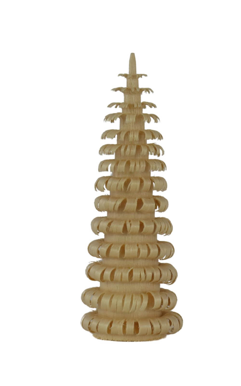 Ringelbäumchen - Spanbaum, naturfarben, 7 cm von SEIFFEN.COM