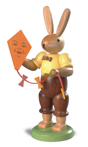 Osterhase mit Drachen von Müller Kleinkunst