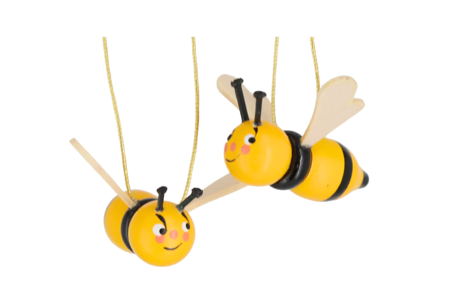 Bienen zum Hängen, 5 Stück von SEIFFEN.COM_2